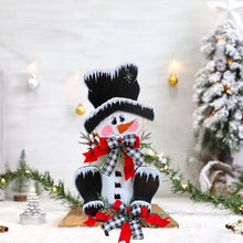 Laden Sie das Bild in den Galerie-Viewer, Weihnachten Schneemann Dekoration Handwerk