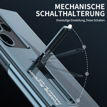 Laden Sie das Bild in den Galerie-Viewer, Vorverkauf 15 Tage - Handyhülle mit transparenter Galvanikhalterung