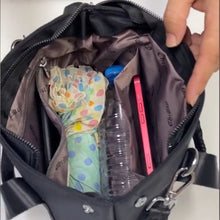 Laden Sie das Bild in den Galerie-Viewer, Muttertasche aus Oxford-Stoff mit großem Fassungsvermögen