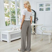 Laden Sie das Bild in den Galerie-Viewer, Modische Hose mit weitem Bein