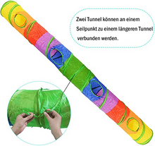 Laden Sie das Bild in den Galerie-Viewer, Faltbarer Tunnel Für Haustiere