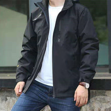 Laden Sie das Bild in den Galerie-Viewer, Wind- und wasserdichte Jacke