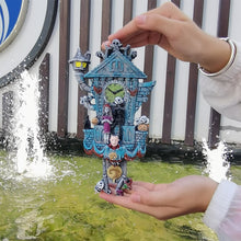 Laden Sie das Bild in den Galerie-Viewer, Traditionelle Waldhaus-Uhr-Dekoration