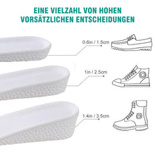 Laden Sie das Bild in den Galerie-Viewer, Schwammerhöhung Einlegesohlen Schuheinlagen