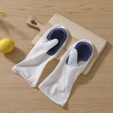 Laden Sie das Bild in den Galerie-Viewer, Multifunktionale Spülhandschuhe mit Zauberbürste aus Gummi