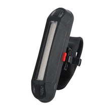 Laden Sie das Bild in den Galerie-Viewer, USB Kreatives aufladbares Fahrradrücklicht