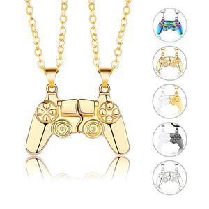 Halskette mit magnetischem Gamepad