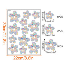 Laden Sie das Bild in den Galerie-Viewer, Bunte Fensteraufkleber