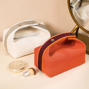 Kosmetiktasche aus Segeltuch