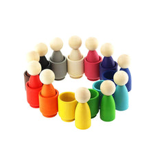 Laden Sie das Bild in den Galerie-Viewer, Regenbogenspielzeug-Weisheitsspiel