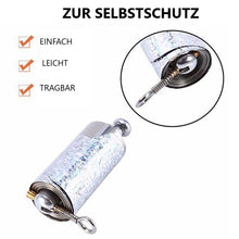 Laden Sie das Bild in den Galerie-Viewer, Tragbarer Metallstab für Selbstverteidigung und Zauberkunst
