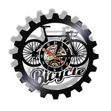 Laden Sie das Bild in den Galerie-Viewer, Kreative Schallplatten-Wanduhr