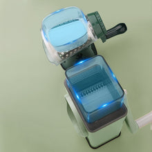 Laden Sie das Bild in den Galerie-Viewer, Multifunktionaler Trommel-Gemüseschneider Küche Haushalt rund