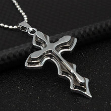 Laden Sie das Bild in den Galerie-Viewer, Kreuz Anhänger Halskette