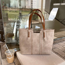 Laden Sie das Bild in den Galerie-Viewer, Einfache Vielseitige Handtasche aus Qualitätsleder