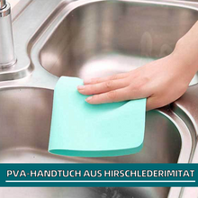 Laden Sie das Bild in den Galerie-Viewer, Wiederverwendbares saugfähiges Reinigungstuch