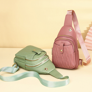 Kleiner Sling-Rucksack für Damen Leder
