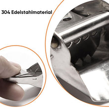 Laden Sie das Bild in den Galerie-Viewer, Vogelförmige Zitronenpresse aus Edelstahl