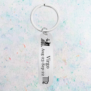 12 Sternbild Geschenke Schlüsselanhänger