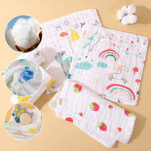 Laden Sie das Bild in den Galerie-Viewer, Baby Cartoon Baumwollschal