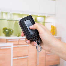 Laden Sie das Bild in den Galerie-Viewer, Mini Schlüsseletui Aus Leder