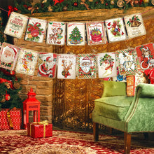 Laden Sie das Bild in den Galerie-Viewer, Fröhliches Weihnachtsbanner