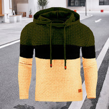 Laden Sie das Bild in den Galerie-Viewer, Langärmliger Sportlicher Kapuzenpullover