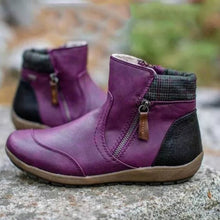 Laden Sie das Bild in den Galerie-Viewer, Wasserdichte Stiefel mit Reißverschluss für Damen