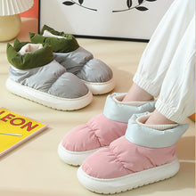 Laden Sie das Bild in den Galerie-Viewer, High-Top Warme Baumwollschuhe mit dicken Sohlen