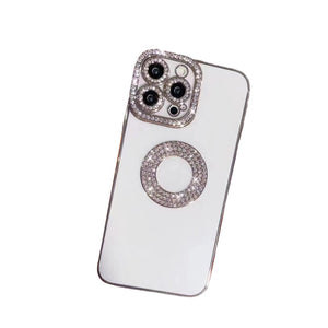 Glitzer Diamant iPhone Hülle