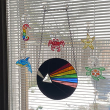 Laden Sie das Bild in den Galerie-Viewer, Farbige Moderne Regenbogendekoration