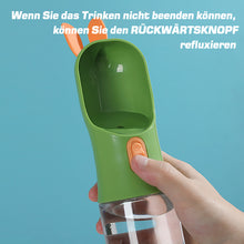 Laden Sie das Bild in den Galerie-Viewer, Futter- und Wasserflasche für Hunde
