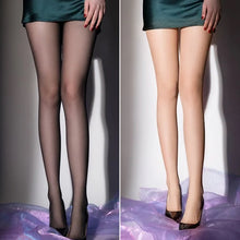 Laden Sie das Bild in den Galerie-Viewer, Glänzende dünne Strumpfhosensocken