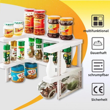 Laden Sie das Bild in den Galerie-Viewer, U-förmiges Gewürzregal