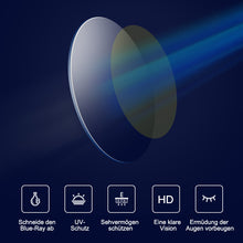Laden Sie das Bild in den Galerie-Viewer, Blaulichtblockierende Lesebrille