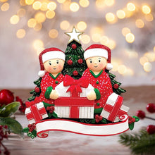 Laden Sie das Bild in den Galerie-Viewer, Weihnachtensanhänger für Familien