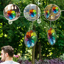 Laden Sie das Bild in den Galerie-Viewer, Hängender Regenbogenanhänger - Sonnenfänger