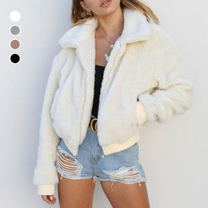 Damen-Thermojacke mit Revers