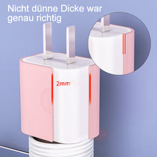 Laden Sie das Bild in den Galerie-Viewer, 2-in-1 Silikon Ladegerät Schutzhülle