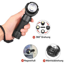 Laden Sie das Bild in den Galerie-Viewer, USB-rotierendes LED-Arbeitslicht