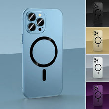 Laden Sie das Bild in den Galerie-Viewer, Magnetische Aluminium Handyhülle für iPhone