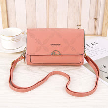 Laden Sie das Bild in den Galerie-Viewer, Umhängetasche aus PU mit mehreren Kartenfächern