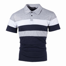 Laden Sie das Bild in den Galerie-Viewer, Poloshirt mit Revers für Herren