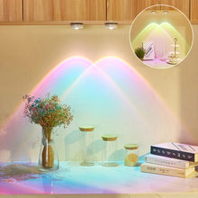 Laden Sie das Bild in den Galerie-Viewer, Sonnenuntergangsprojektion Unterschrankleuchten