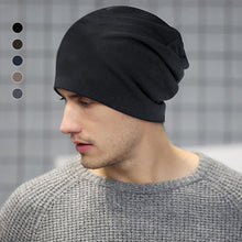 Laden Sie das Bild in den Galerie-Viewer, Lässige Strickmütze
