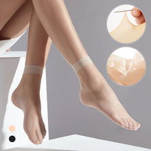 Laden Sie das Bild in den Galerie-Viewer, Damen Transparente Knöchelsocken (10 Paare)