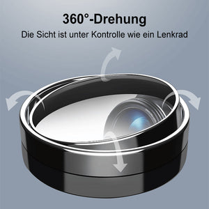 360° drehbarer kleiner runder Spiegel (2 Stück)