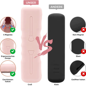Aufbewahrungstasche für Make-up-Pinsel aus Silikon