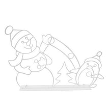 Laden Sie das Bild in den Galerie-Viewer, Spielerisches Animiertes Schneeballlicht