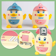 Laden Sie das Bild in den Galerie-Viewer, Intelligentes Fingerabdruck-Passwort-Sparschwein